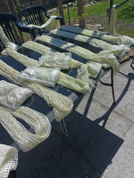 Firany makarony 100cmx200cm nowe, piękny kolor GRATIS WYSYLKA