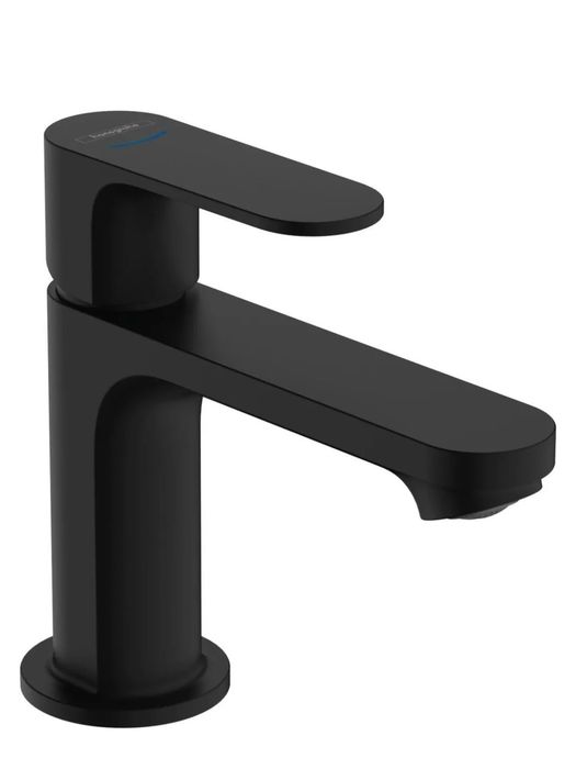 Hansgrohe Rebris S 80 Bateria umywalkowa czarny mat