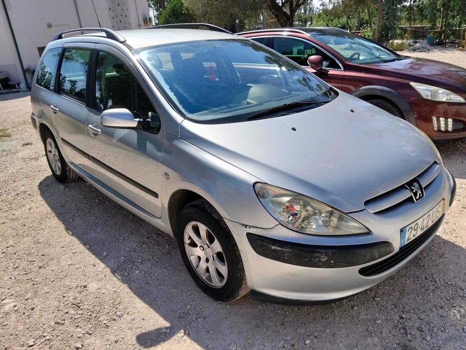 Peugeot 307 Break 1.4 HDi (2003) – Muito Económica, Revisão e IPO Feitas