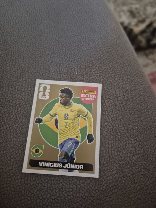 Vinicius júnior - extra sticker