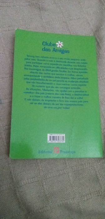 Livro "Já não sou nenhuma criança"