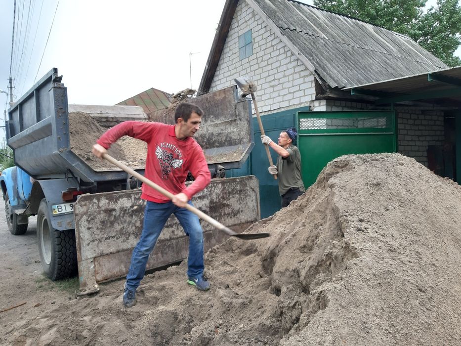 Земляные работы копка