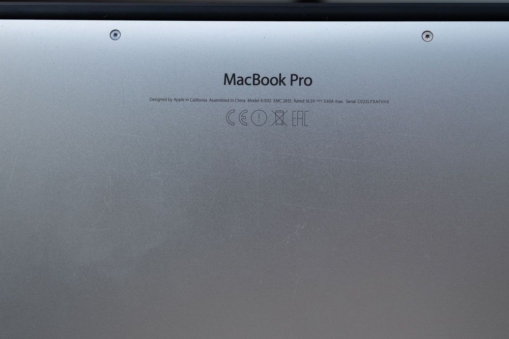 Macbook Pro 13, 128 GB, 8 GB RAM