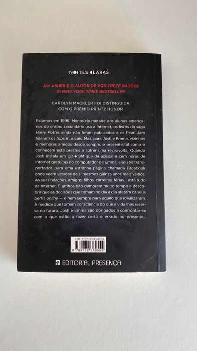 Livro "Antes do Futuro"