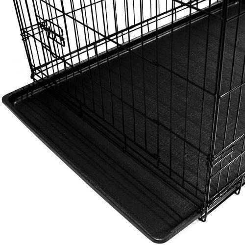 Металева клітка для собаки (107х71х77)