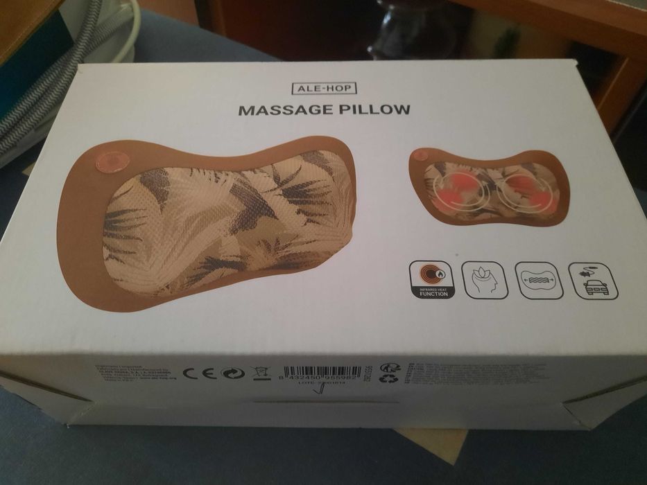 Almofada de Massagens recarregável