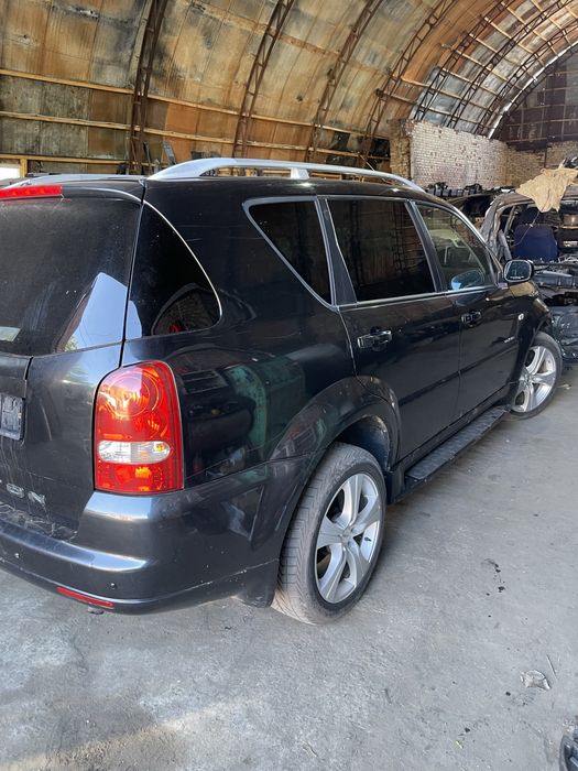 Разборка SsangYong Rexton санг йонг рекстон 1,2 2.7 та 2.9