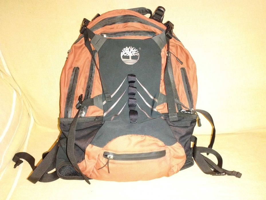Mochila Timberland trekking impermeavel boa qualidade