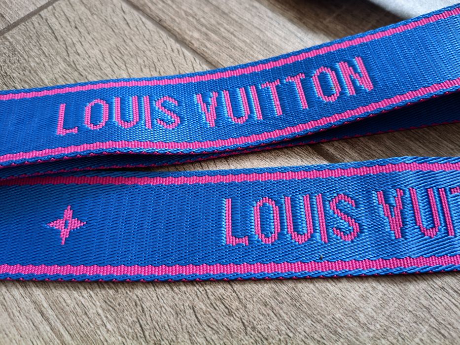 Текстильный плечевой ремешок для сумки Louis Vuitton