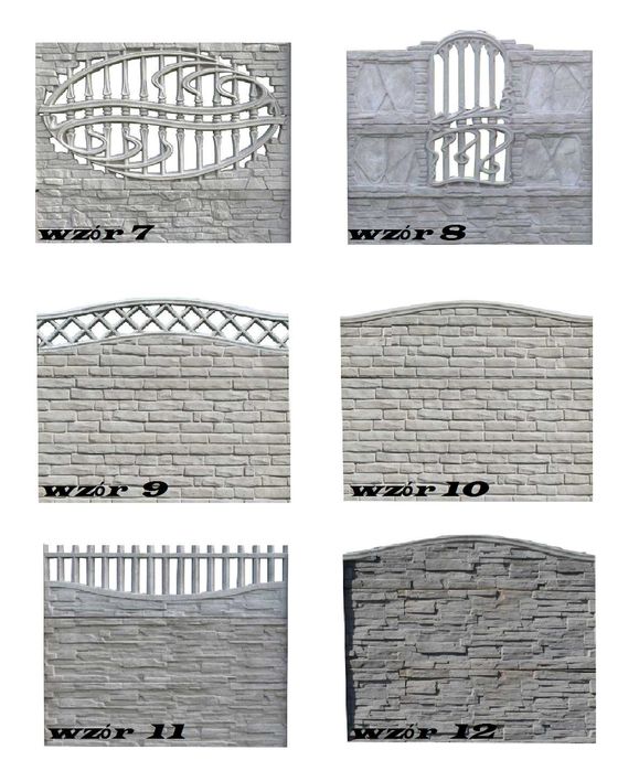 Ogrodzenie betonowe - producent