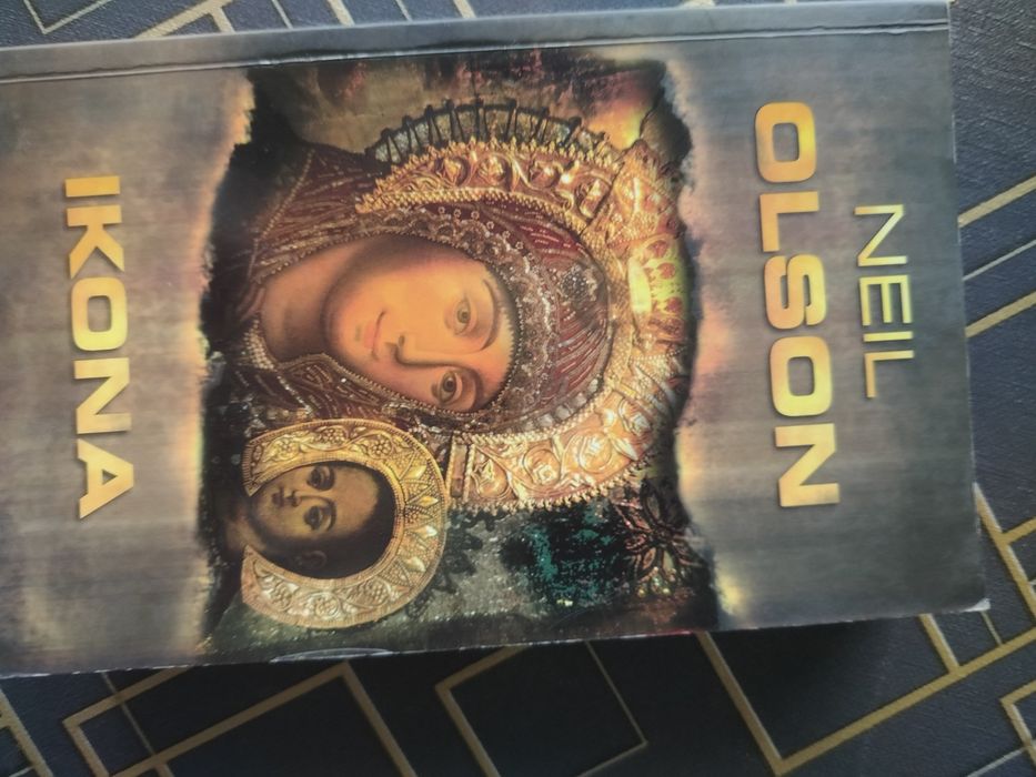 Książka Neil Olson, Ikona.