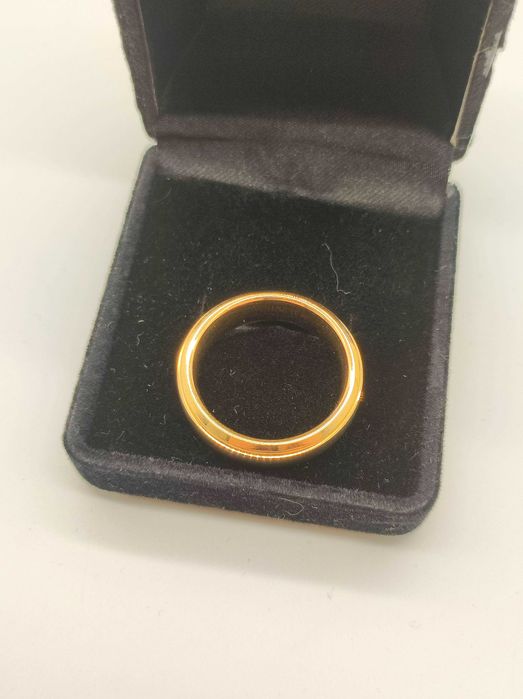 Obrączka damska 18mm