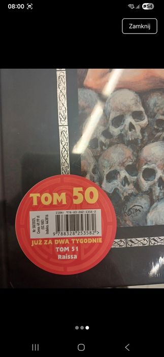 Thorgal Nowy, ofoliowany twarda oprawa