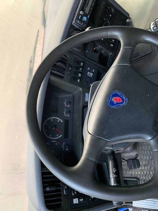 Автомобиль Скания Scania P340