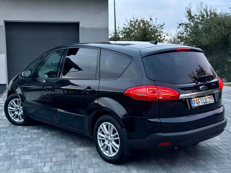 Ford S-Max LIFT, niski przebieg, 7 osób, hak, piękny stan, bogata wersja
