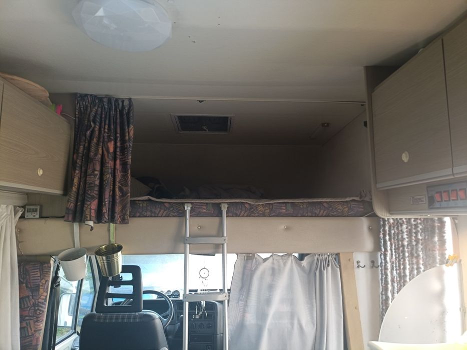 Vendo autocaravana