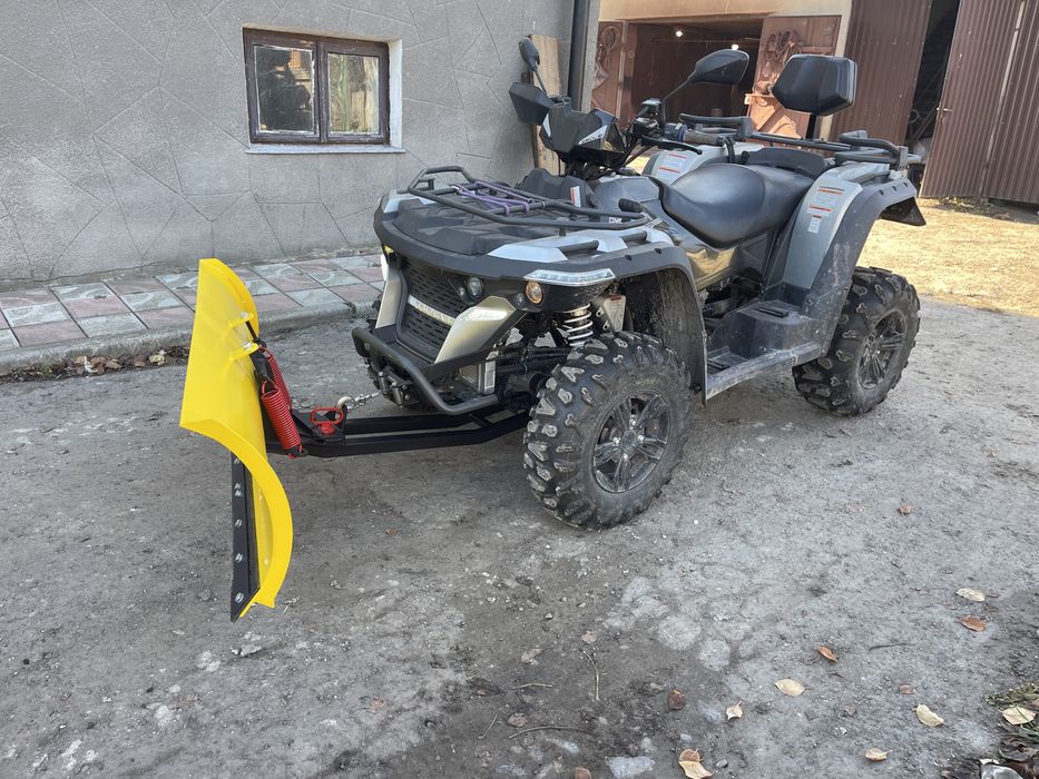 Отвал на квадроцикл Linhai M550L / Відвал на квадроцикл Linhai M550L