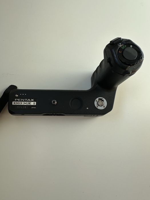 Фотоапарат Pentax Super Program з мотором