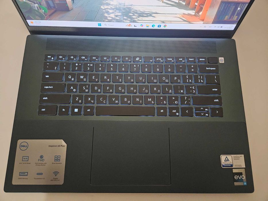 Ноутбук Dell Inspiron 16 Plus 7620 3K|i7-12700H|Iris Xe|16GB|512GB