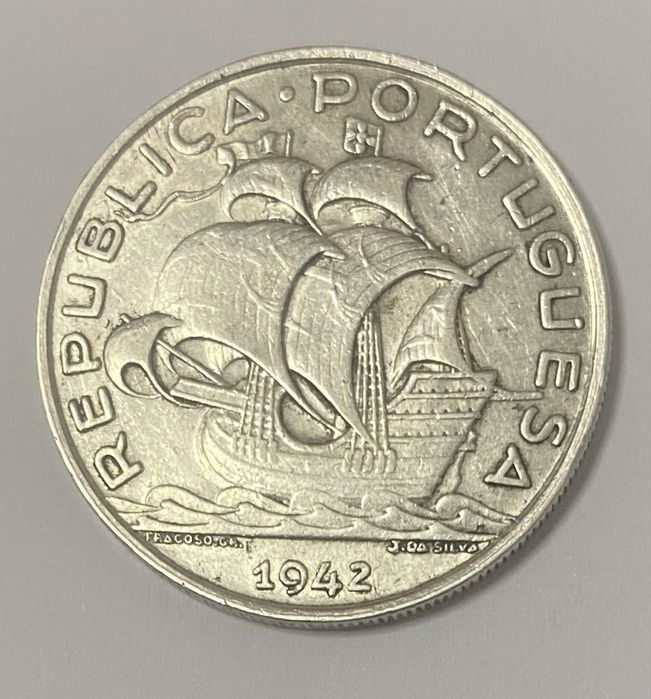 Moeda 10 Esc. 1942