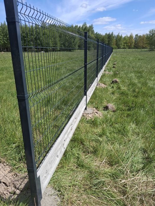 Ogrodzenia panelowe, panele ogrodzeniowe, płot panelowy