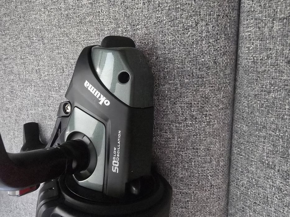 3 nowe kołowrotki karpiowe Okuma Aventa AB8000