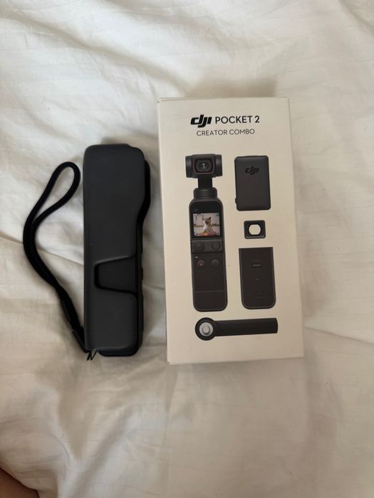 dji pocket 2 creator combo - купити фототехніку, відеотехніку