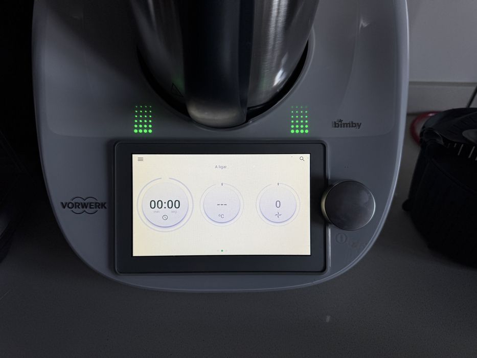 Bimby tm6 com mandolina