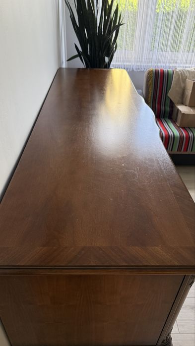 Komoda drewniana antyk