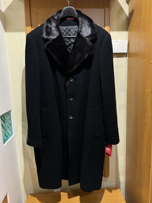 Продается  пальто утепленное мужское из шерсти