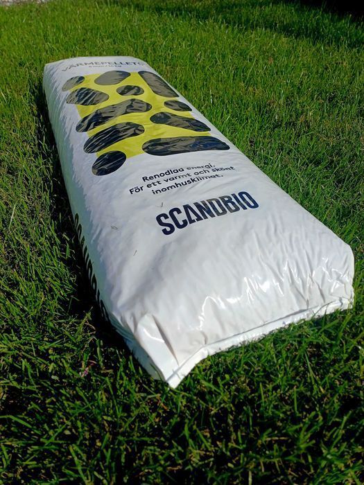 Pellet SOSNOWY SCANDBIO A1 6mm Transport Gratis