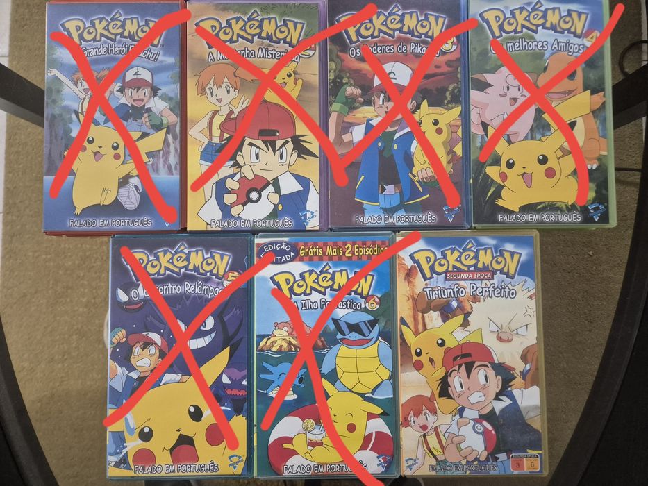 Filmes VHS Infantis Disney e Outros - Preços Variados