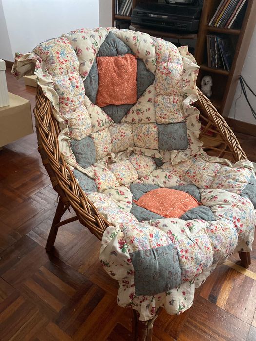 Cadeirão retro de criança