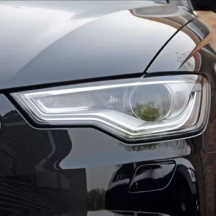 Vidro lente capa farol ótica AUDI A6 C7