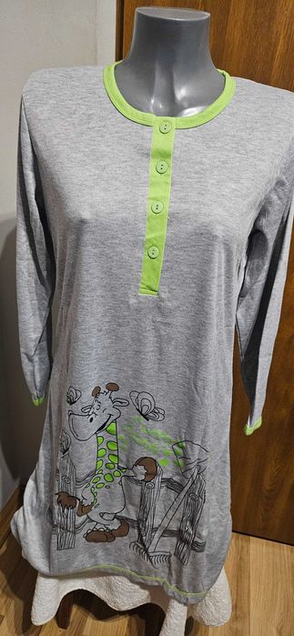 Koszula ciazowa S długi rękaw rozpinana odpinana do karmienia porodu