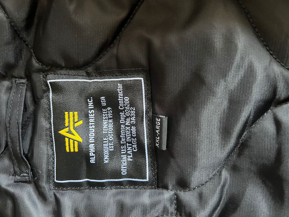 Продам бомбер Alpha Industries CWU 45 ххл новая. — zdjęcie 4