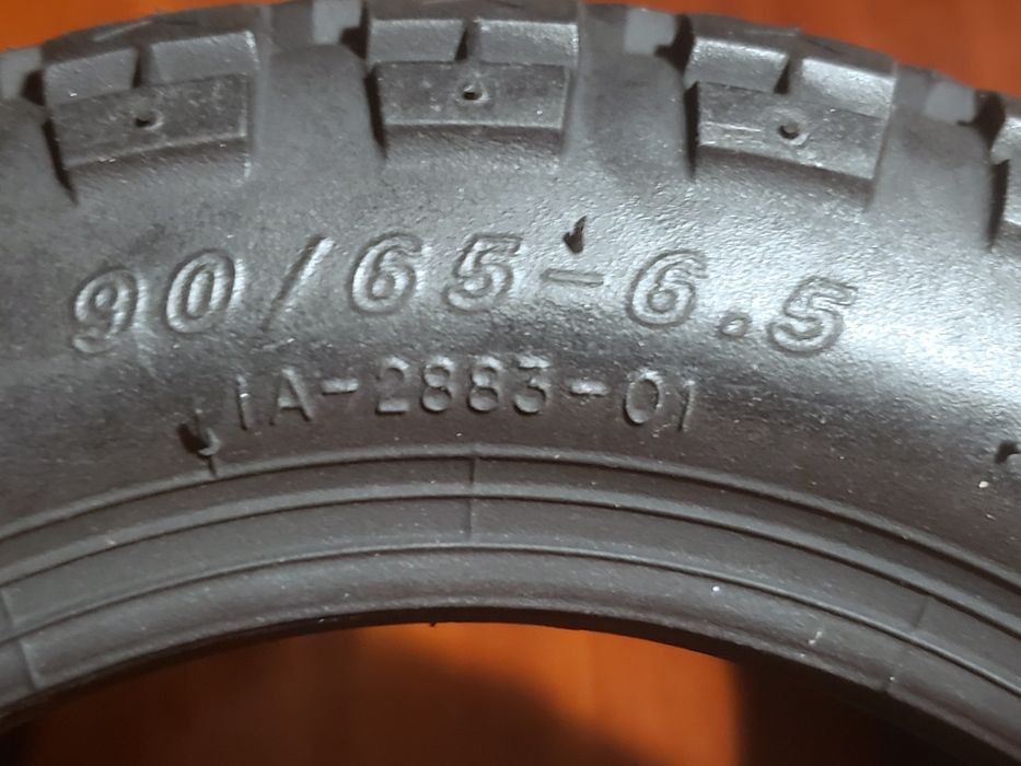 Pneus para trotineta/scooter Innova 90/65-6.5