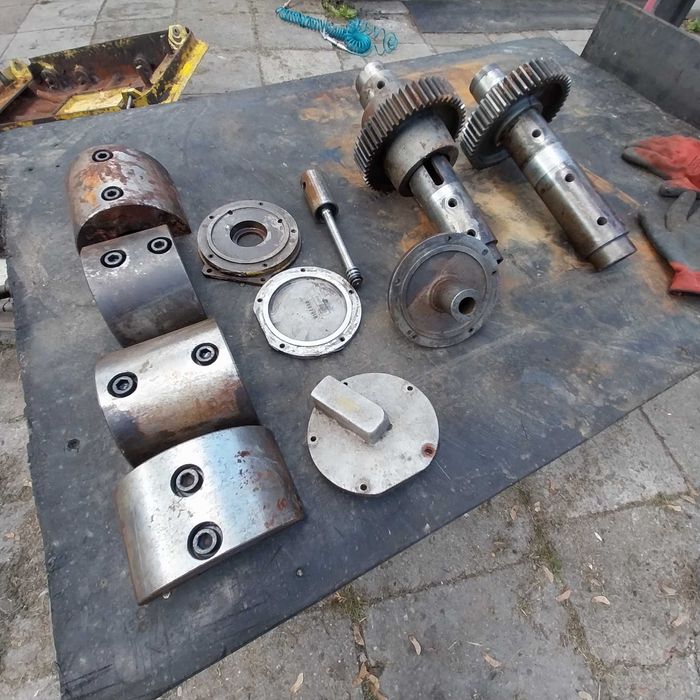 wacker dpu 100-70 części