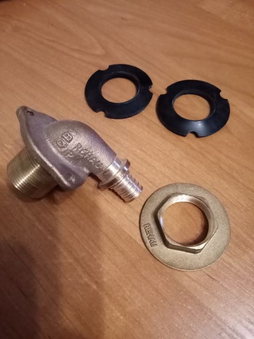 Kolanko ścienne do płyt drewnopochodnych- karton gips