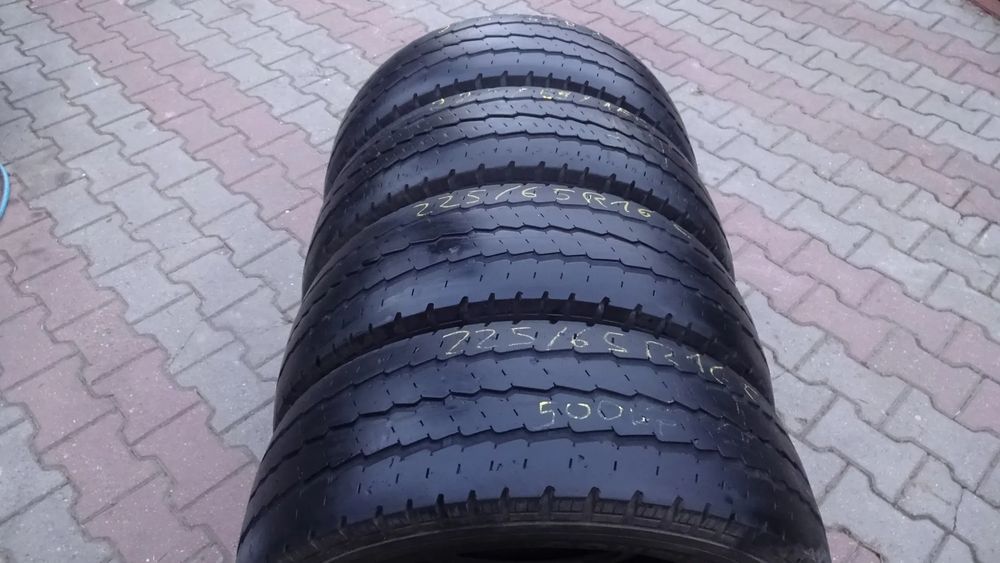 opona letnia 4 szt. continental vanco 200 225/65r16 112/110 r (c)
