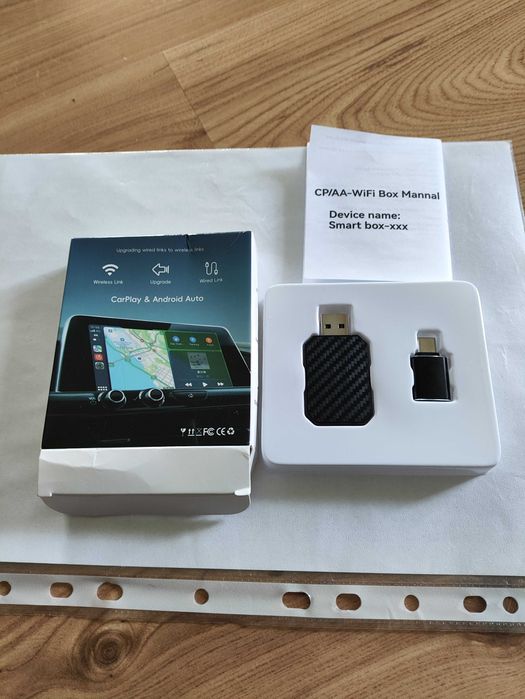 Adapter samochodowy Android Auto Car Play