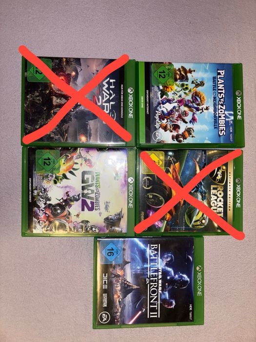 Нові диски на xbox