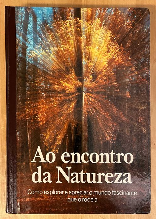 Livro - Ao Encontro da Natureza