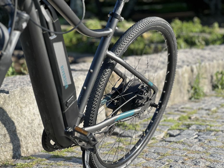 Bicicleta elétrica Riverside 500E – excelente estado ACEITO TROCAS