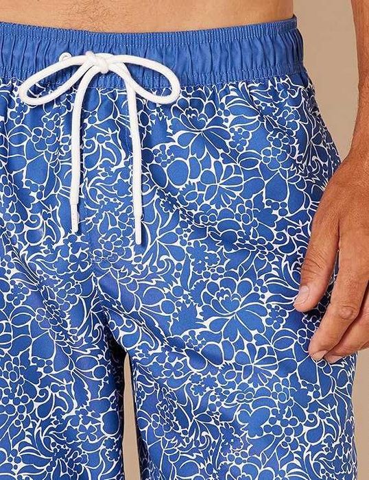 Kąpielówki AMAZON ESSENTIALS Szybkoschnące Kieszenie Niebieski XXL