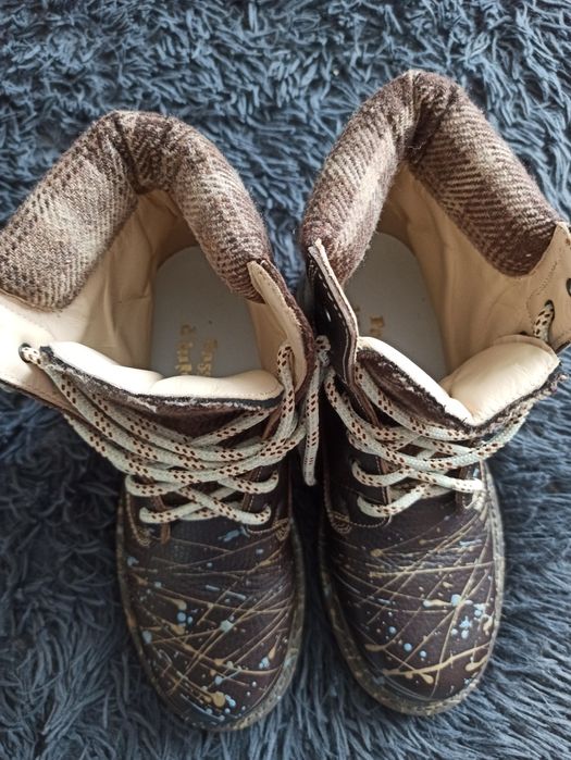 Ботинки для дівчинки