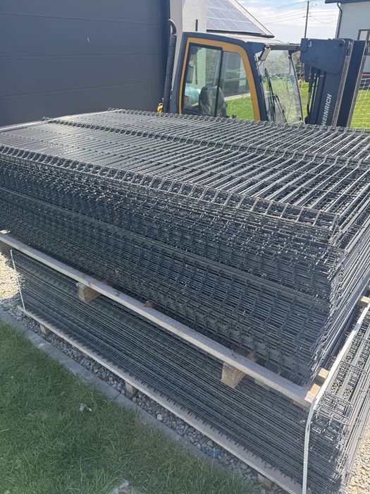 Panel ogrodzeniowy 153x 250 antracyt grafit
