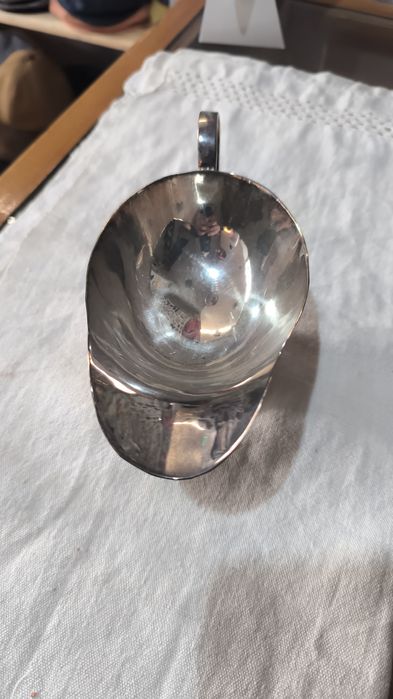 Molheira com banho de prata