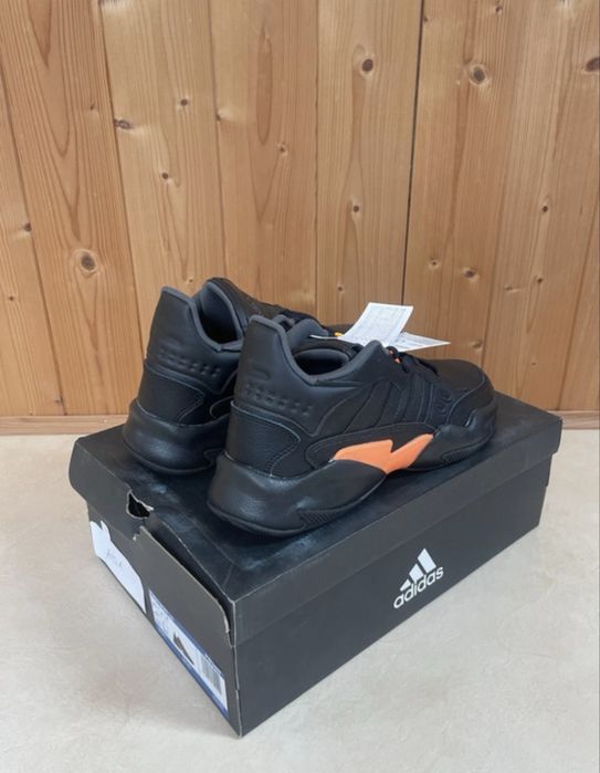Tenis Adidas Street Spirit em Couro