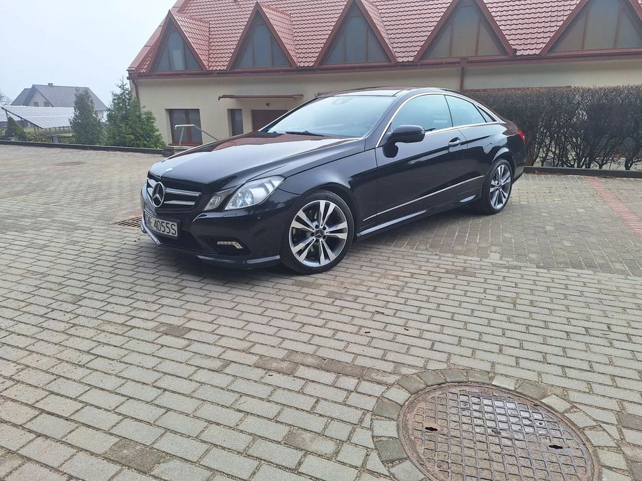 Mercedes-Benz Klasa E Mercedes-Benz Klasa E 350 CDI DPF BlueEFFICIENCY 7G-TRONIC Avantgarde